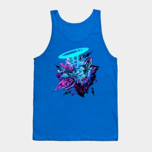 Crystal Wolf Tank Top